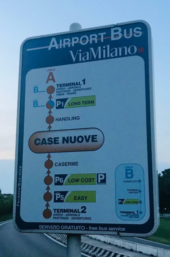 La Casetta Malpensa Guesthouse Case Nuove  Extérieur photo